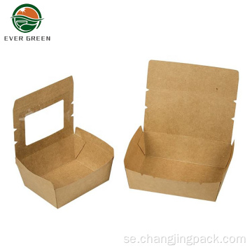 Engångsbox Waterproof Food Packaging Box